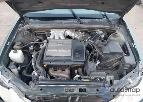 2000 Toyota Avalon Xl from USA, damaged, VIN 4T1BF28B5YU072577